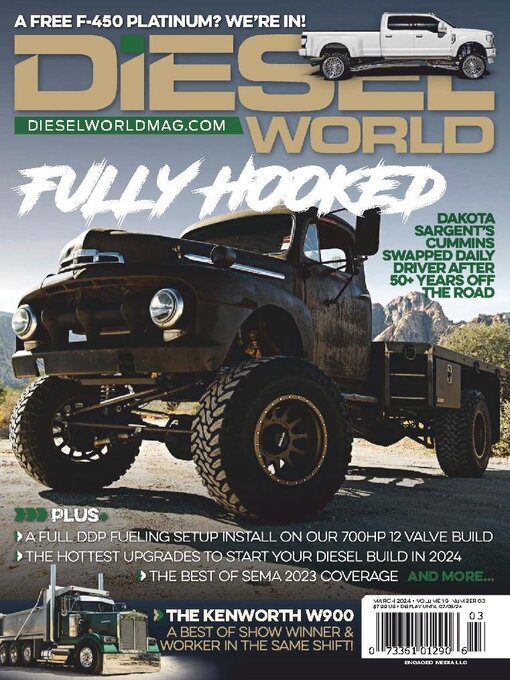 Title details for Diesel World by Engaged Media - Available